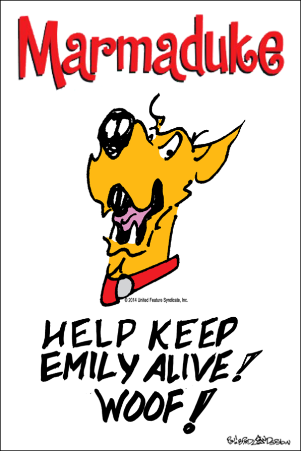 Amazing Artists For Emily! Amazing Artists For Emily!