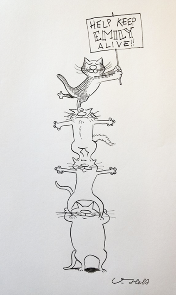 Amazing Artists For Emily! Amazing Artists For Emily!