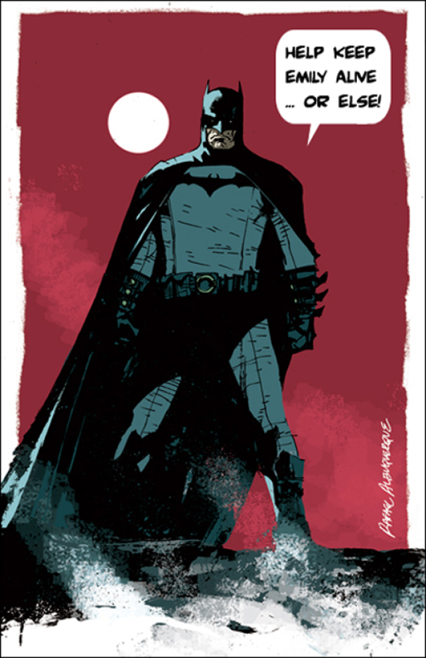 Amazing Artists For Emily! Amazing Artists For Emily!