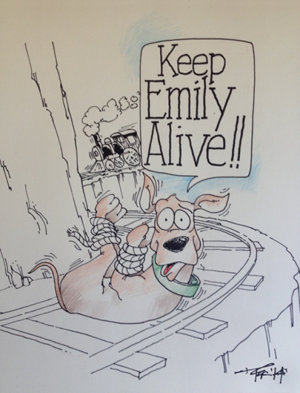 Amazing Artists For Emily! Amazing Artists For Emily!