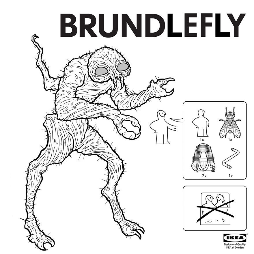 IKEA-Style Instructions for Assembling Your Very Own Monster By Ed Harrington