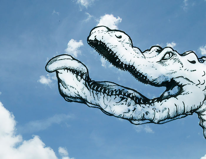 I Turn Clouds Into Illustrations I Turn Clouds Into Illustrations