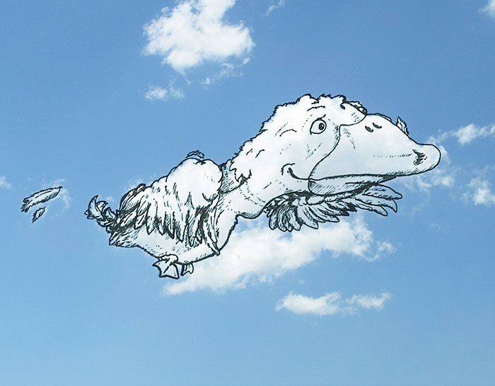 I Turn Clouds Into Illustrations I Turn Clouds Into Illustrations