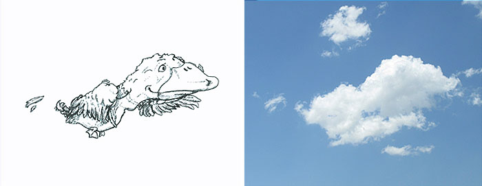 I Turn Clouds Into Illustrations I Turn Clouds Into Illustrations