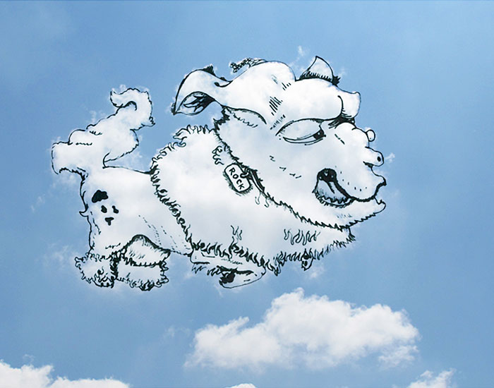 I Turn Clouds Into Illustrations I Turn Clouds Into Illustrations