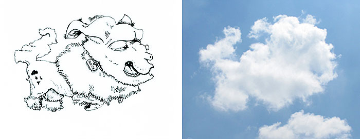 I Turn Clouds Into Illustrations I Turn Clouds Into Illustrations