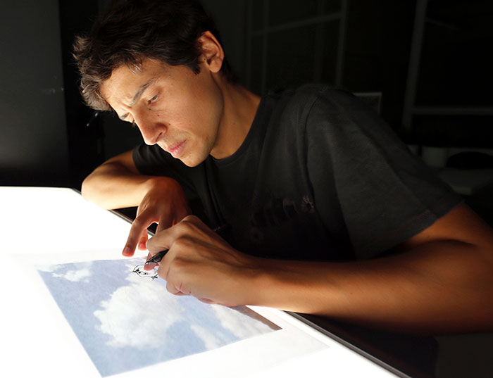 I Turn Clouds Into Illustrations I Turn Clouds Into Illustrations