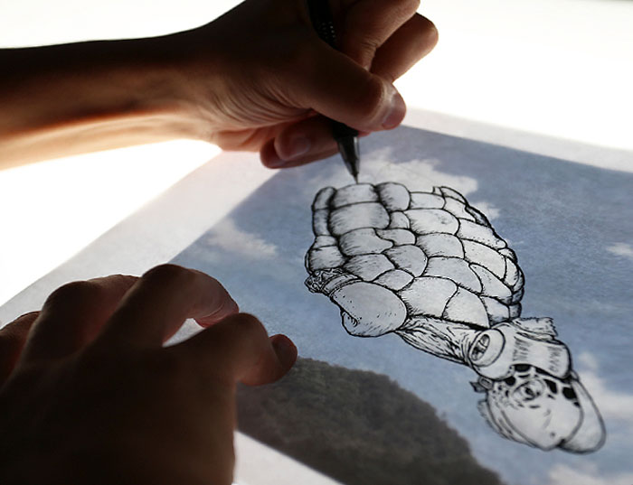 I Turn Clouds Into Illustrations I Turn Clouds Into Illustrations