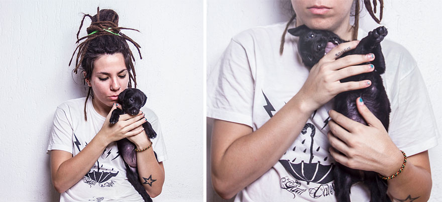 Story Of A Rescued Puppy