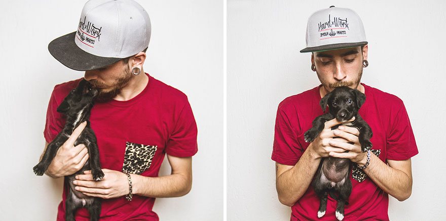 Story Of A Rescued Puppy