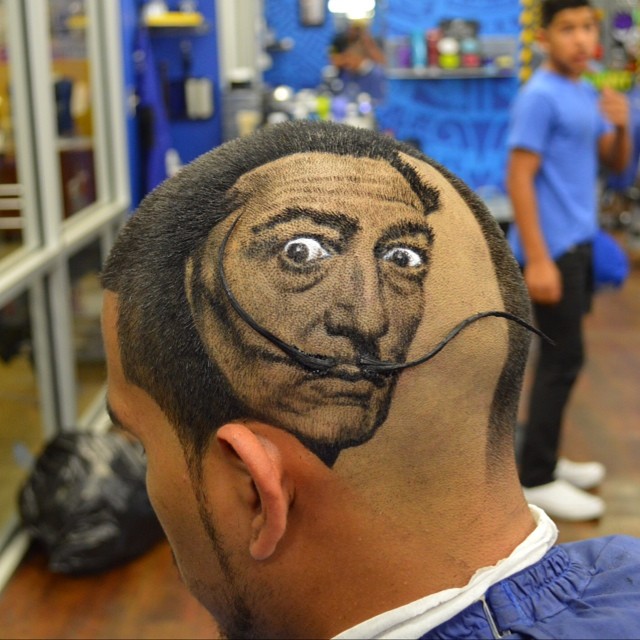 Hair Stylist Turns Clients&#8217; Hair Into Photo-Realistic Art