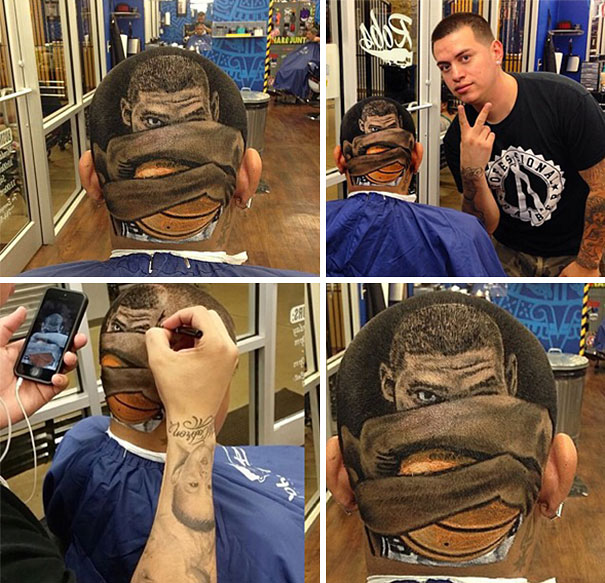 Hair Stylist Turns Clients&#8217; Hair Into Photo-Realistic Art