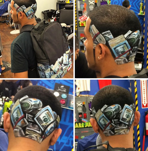 Hair Stylist Turns Clients&#8217; Hair Into Photo-Realistic Art