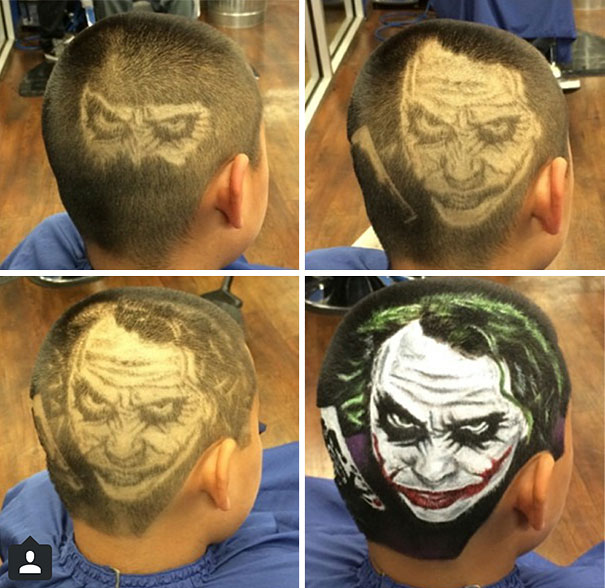 Hair Stylist Turns Clients&#8217; Hair Into Photo-Realistic Art