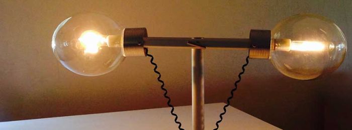 Vintage Steampunk Lighting: Interpreting The Edison Bulb And Mary Shelley&#8217;s Frankenstein Novel