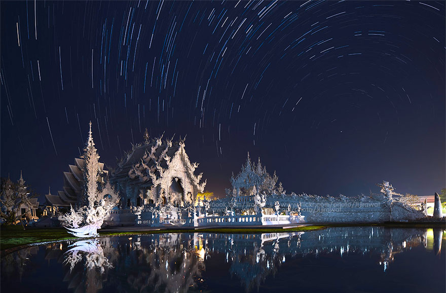 Thailand&#8217;s White Temple Looks Like It Came Down From Heaven