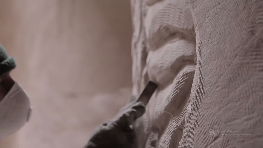 This Artist Spent 10 Years Carving A Giant Cave &#8211; Alone With His Dog