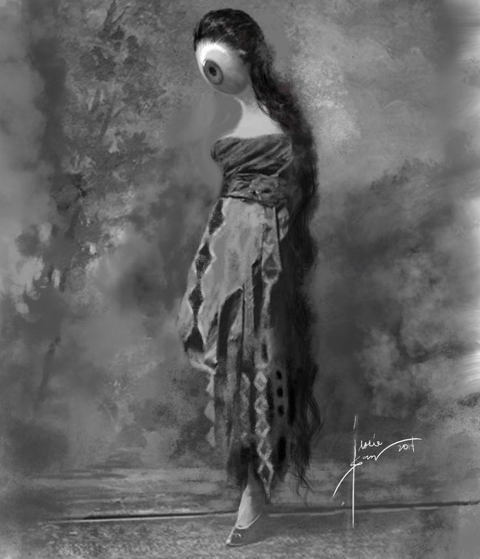 Eyeballs With Personality: I Use Eyeball As Main Subject