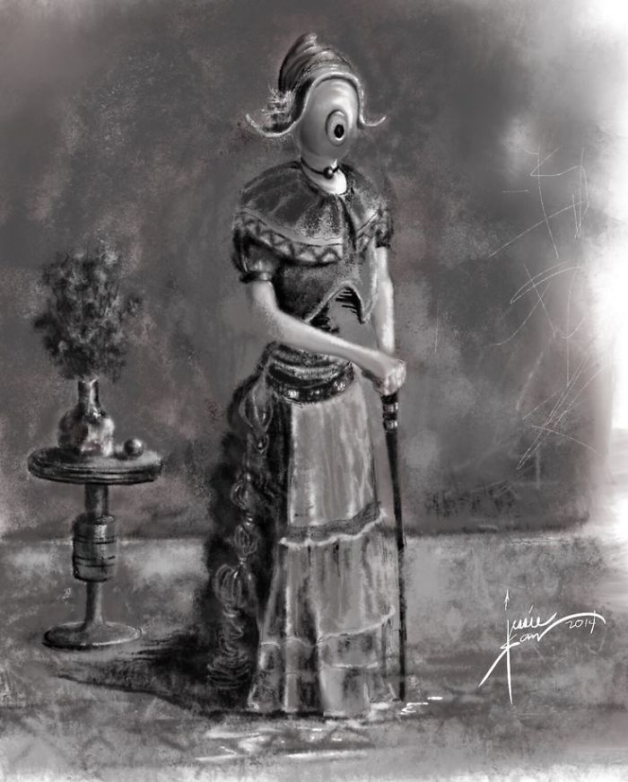 Eyeballs With Personality: I Use Eyeball As Main Subject