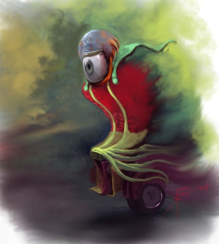 Eyeballs With Personality: I Use Eyeball As Main Subject