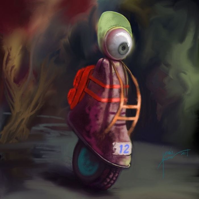 Eyeballs With Personality: I Use Eyeball As Main Subject