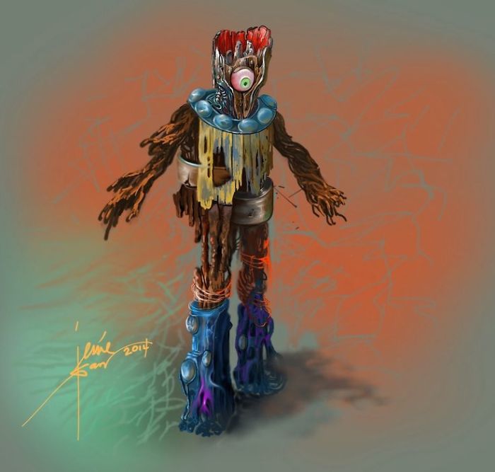 Eyeballs With Personality: I Use Eyeball As Main Subject