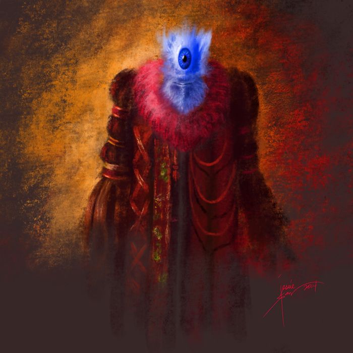 Eyeballs With Personality: I Use Eyeball As Main Subject