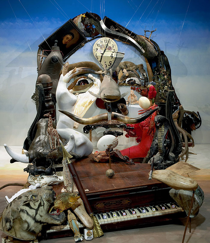 Stunning Portraits By Bernard Pras Can Only Be Seen From The Right Angle