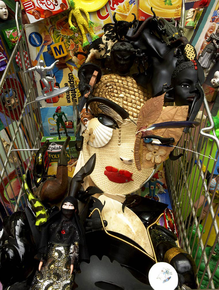 Stunning Portraits By Bernard Pras Can Only Be Seen From The Right Angle