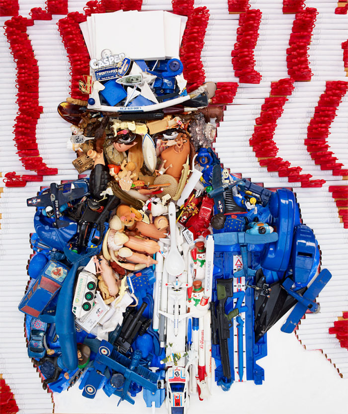 Stunning Portraits By Bernard Pras Can Only Be Seen From The Right Angle