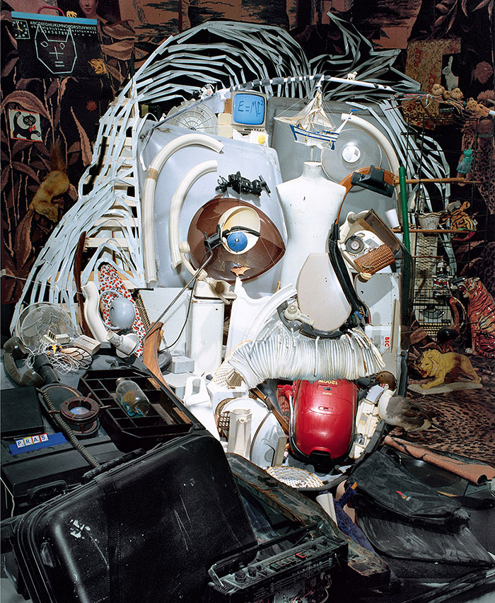 Stunning Portraits By Bernard Pras Can Only Be Seen From The Right Angle