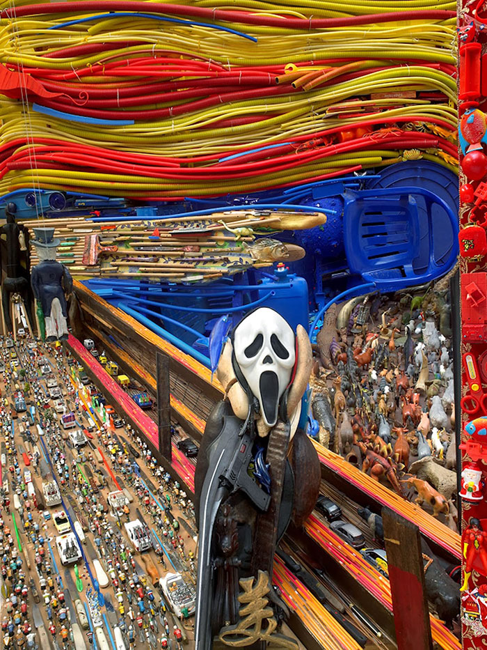 Stunning Portraits By Bernard Pras Can Only Be Seen From The Right Angle