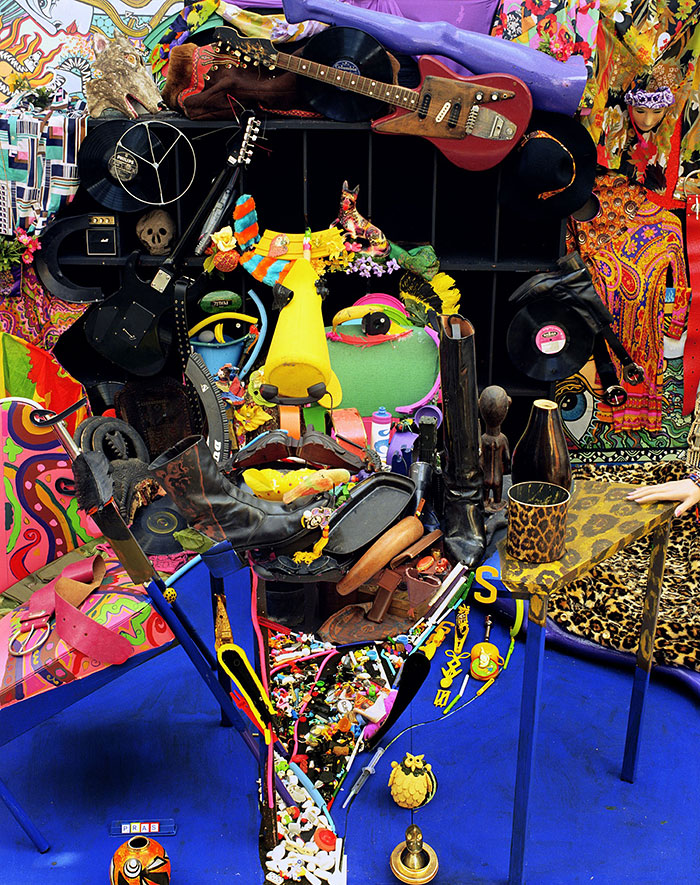 Stunning Portraits By Bernard Pras Can Only Be Seen From The Right Angle