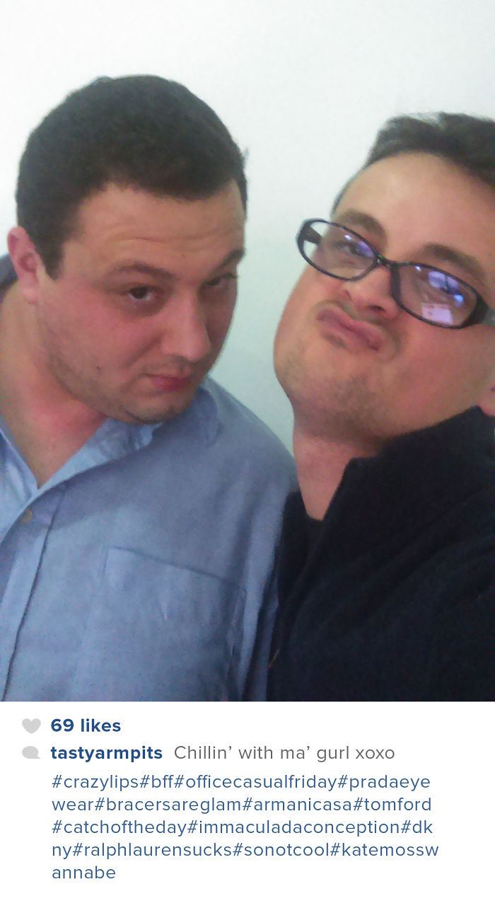 What If Guys Acted Like Girls On Instagram? What If Guys Acted Like Girls On Instagram?