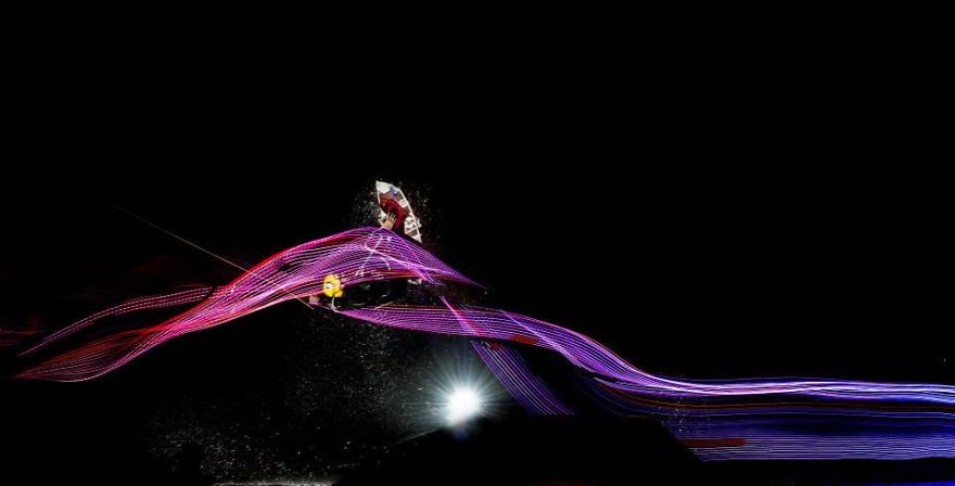 Luminescencia Project: We Installed LED Lights On Wakeboards Luminescencia Project: We Installed LED Lights On Wakeboards