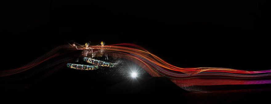 Luminescencia Project: We Installed LED Lights On Wakeboards Luminescencia Project: We Installed LED Lights On Wakeboards