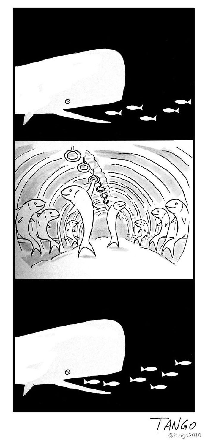 Simple But Clever Comics By Shanghai Tango (Part II) Simple But Clever Comics By Shanghai Tango (Part II)