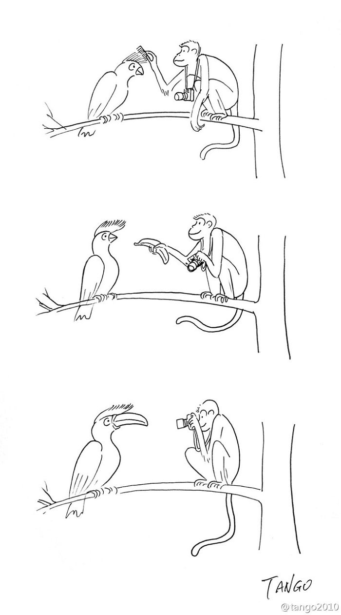 Simple But Clever Comics By Shanghai Tango (Part II) Simple But Clever Comics By Shanghai Tango (Part II)