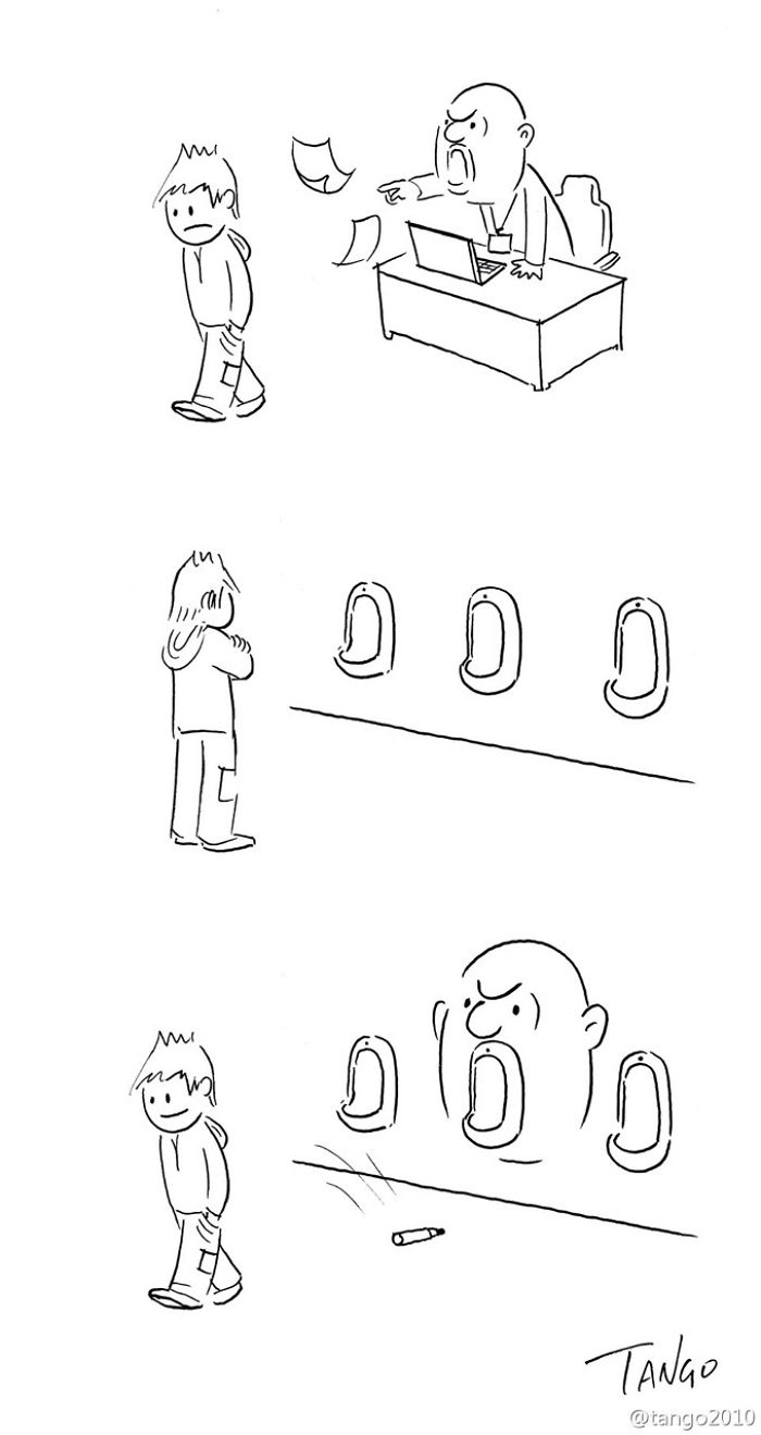 Simple But Clever Comics By Shanghai Tango (Part II) Simple But Clever Comics By Shanghai Tango (Part II)