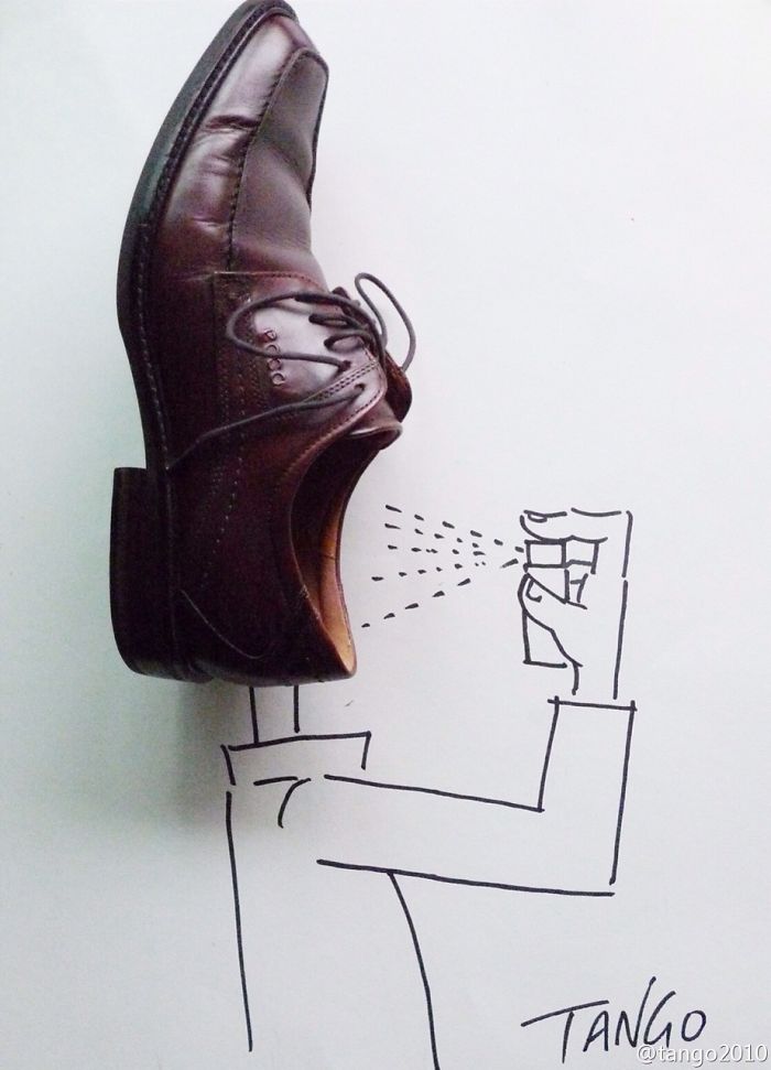 Simple But Clever Comics By Shanghai Tango (Part II) Simple But Clever Comics By Shanghai Tango (Part II)