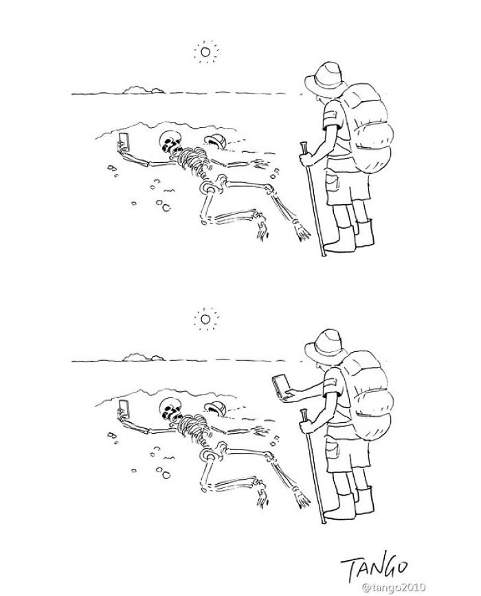 Simple But Clever Comics By Shanghai Tango (Part II) Simple But Clever Comics By Shanghai Tango (Part II)