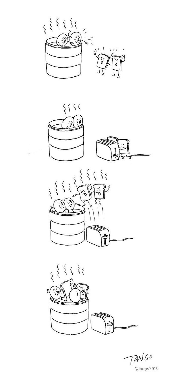 Simple But Clever Comics By Shanghai Tango (Part II) Simple But Clever Comics By Shanghai Tango (Part II)