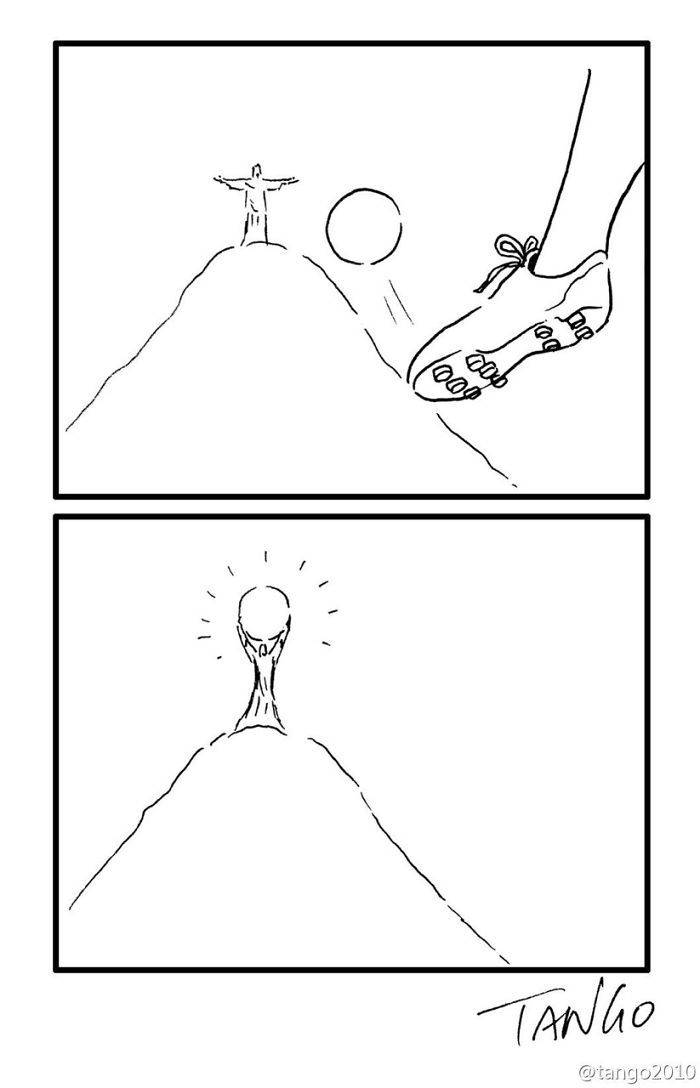 Simple But Clever Comics By Shanghai Tango (Part II) Simple But Clever Comics By Shanghai Tango (Part II)