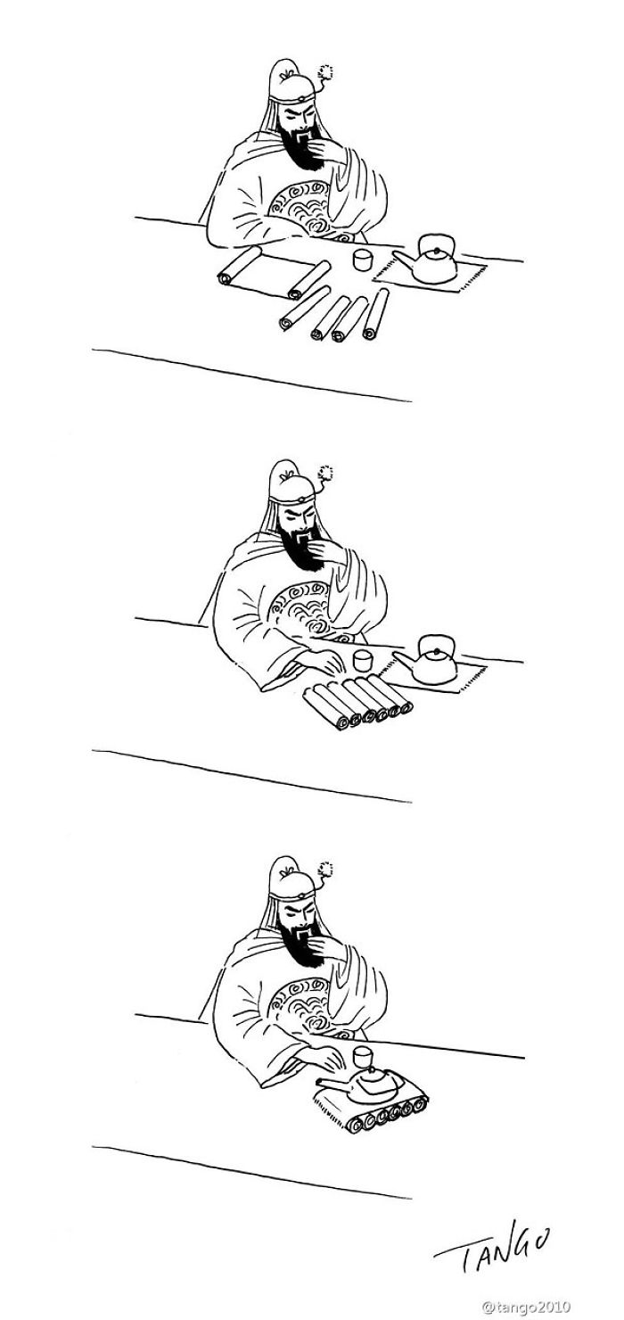 Simple But Clever Comics By Shanghai Tango (Part II) Simple But Clever Comics By Shanghai Tango (Part II)