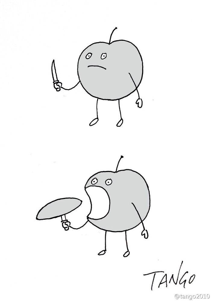 Simple But Clever Comics By Shanghai Tango (Part II) Simple But Clever Comics By Shanghai Tango (Part II)