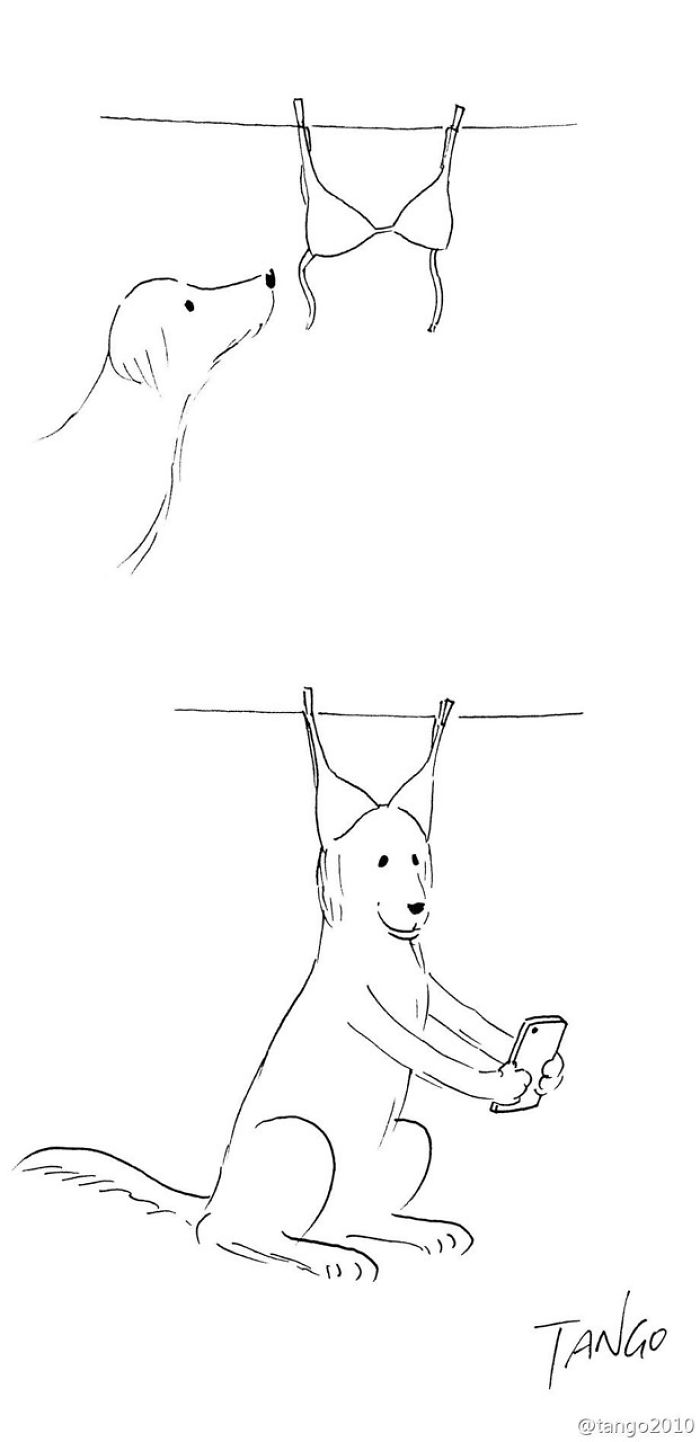 Simple But Clever Comics By Shanghai Tango (Part II) Simple But Clever Comics By Shanghai Tango (Part II)