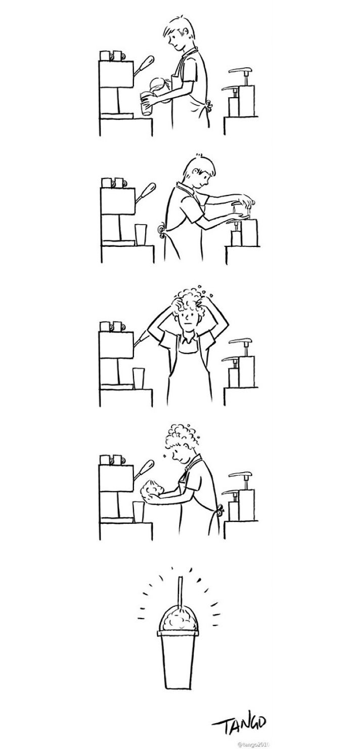 Simple But Clever Comics By Shanghai Tango (Part II) Simple But Clever Comics By Shanghai Tango (Part II)