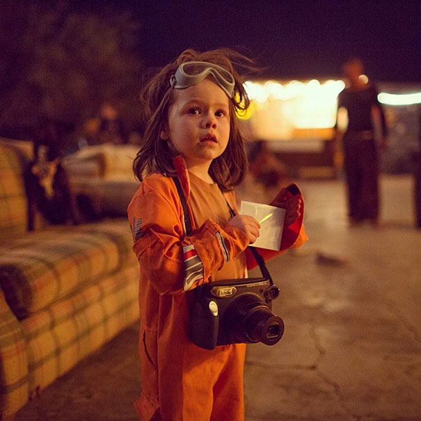 4-Year Old Hawkeye Huey, Son of Nat Geo Photographer, Captures The American West
