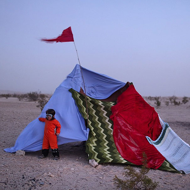 4-Year Old Hawkeye Huey, Son of Nat Geo Photographer, Captures The American West