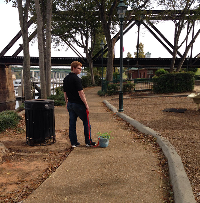 A Coworker Asked This Guy To Watch Her Plant For 4 Days. Here&#8217;s What He Did